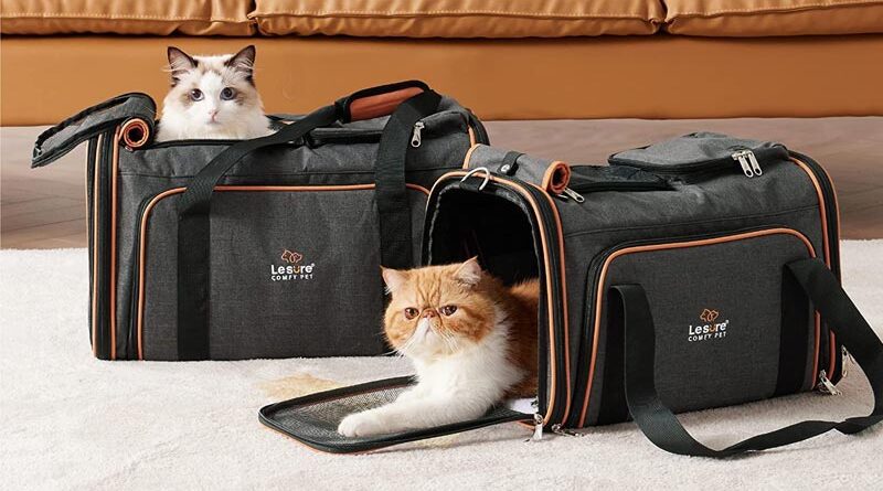 mejores maletas trastornadoras para gatos